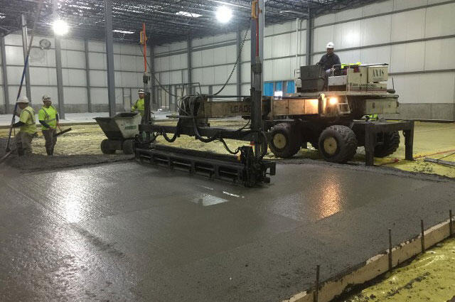 concrete leveling by machine