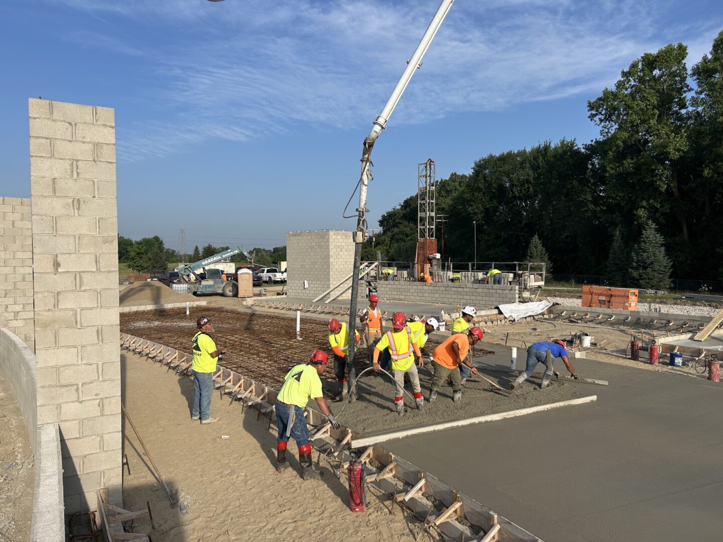 Resurrection Cemetery Pour